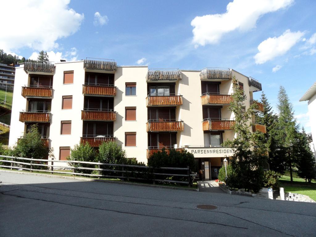 Parsennresidenz Apartment Davos Bilik gambar
