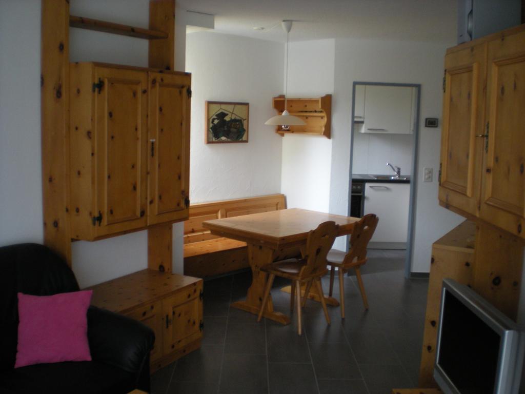 Parsennresidenz Apartment Davos Bilik gambar