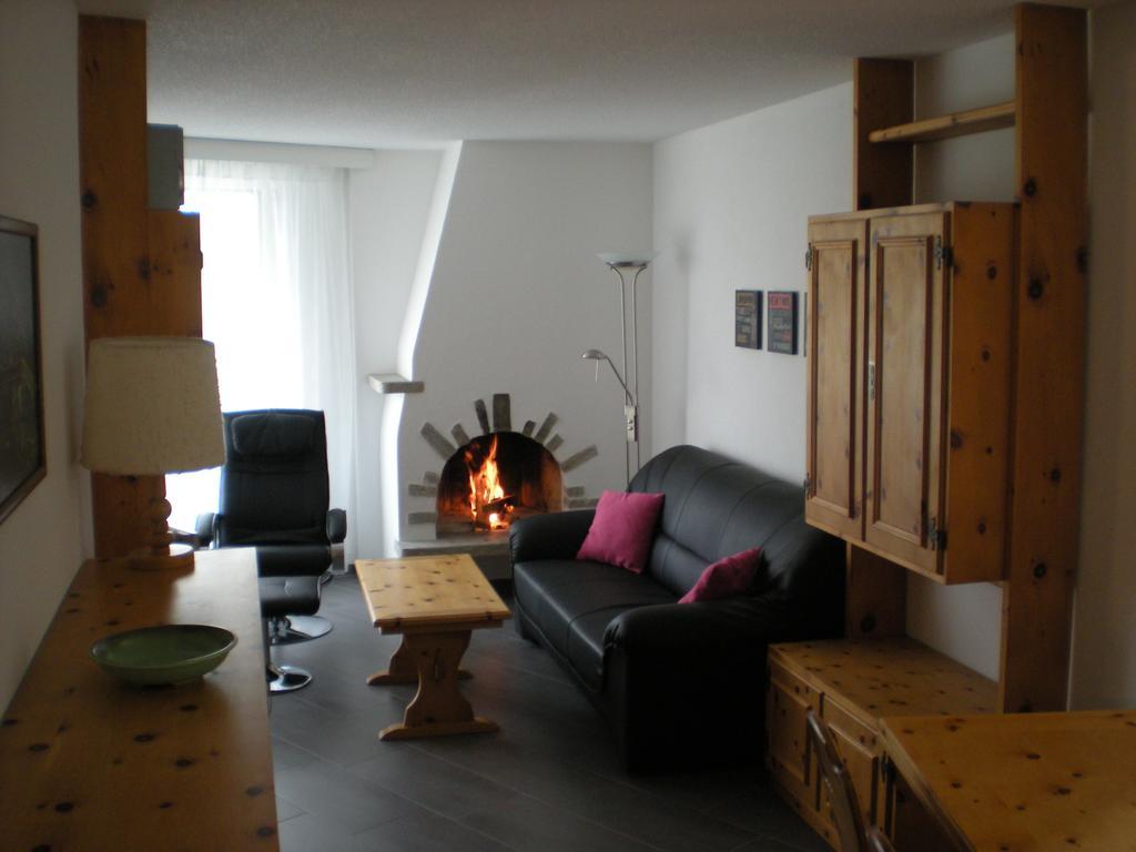 Parsennresidenz Apartment Davos Bilik gambar